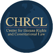 Center for Human Rights and Constitutional Law Logo